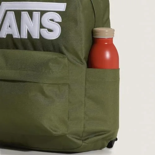 Vans ▫️ Mochila unissexo Old Skool Drop V, M 4