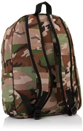 Vans ▫️ Mochila unissexo Old Skool, alumínio, M 2