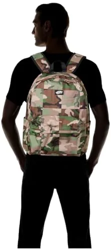 Vans ▫️ Mochila unissexo Old Skool, alumínio, M 4