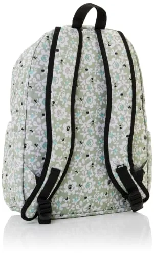 Vans ▫️ Mochila unissexo Old Skool, Verde Sageleaf, M 2