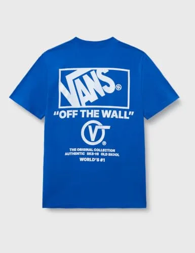 Vans ▫️ Camisola Stacked Hi SS para homem 3