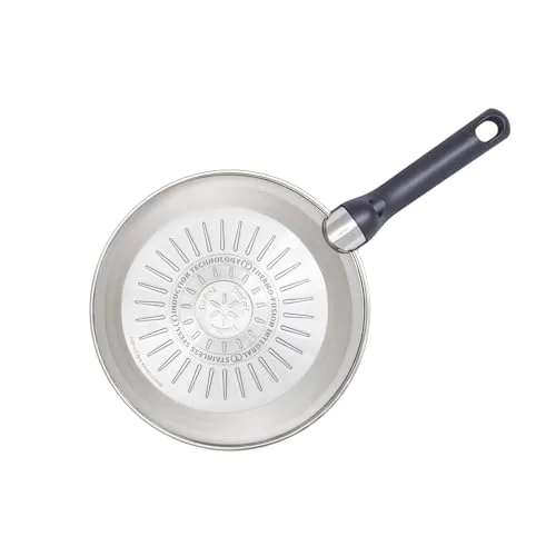 Tefal ▫️ Daily Cook - Conjunto de 3 frigideiras de 24/26/30 cm, aço inoxidável 3