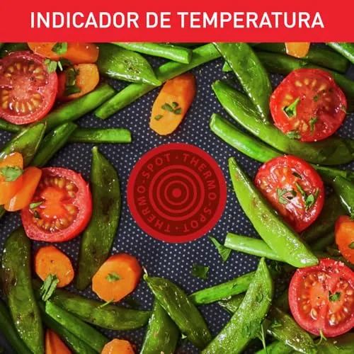 Tefal ▫️ Daily Cook - Conjunto de 3 frigideiras de 24/26/30 cm, aço inoxidável 6