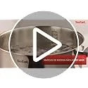 Tefal ▫️ Daily Cook - Conjunto de 3 frigideiras de 24/26/30 cm, aço inoxidável 7