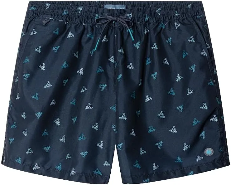 SPRINGFIELD ▫️ Fato de banho com estampado de lagosta para homem