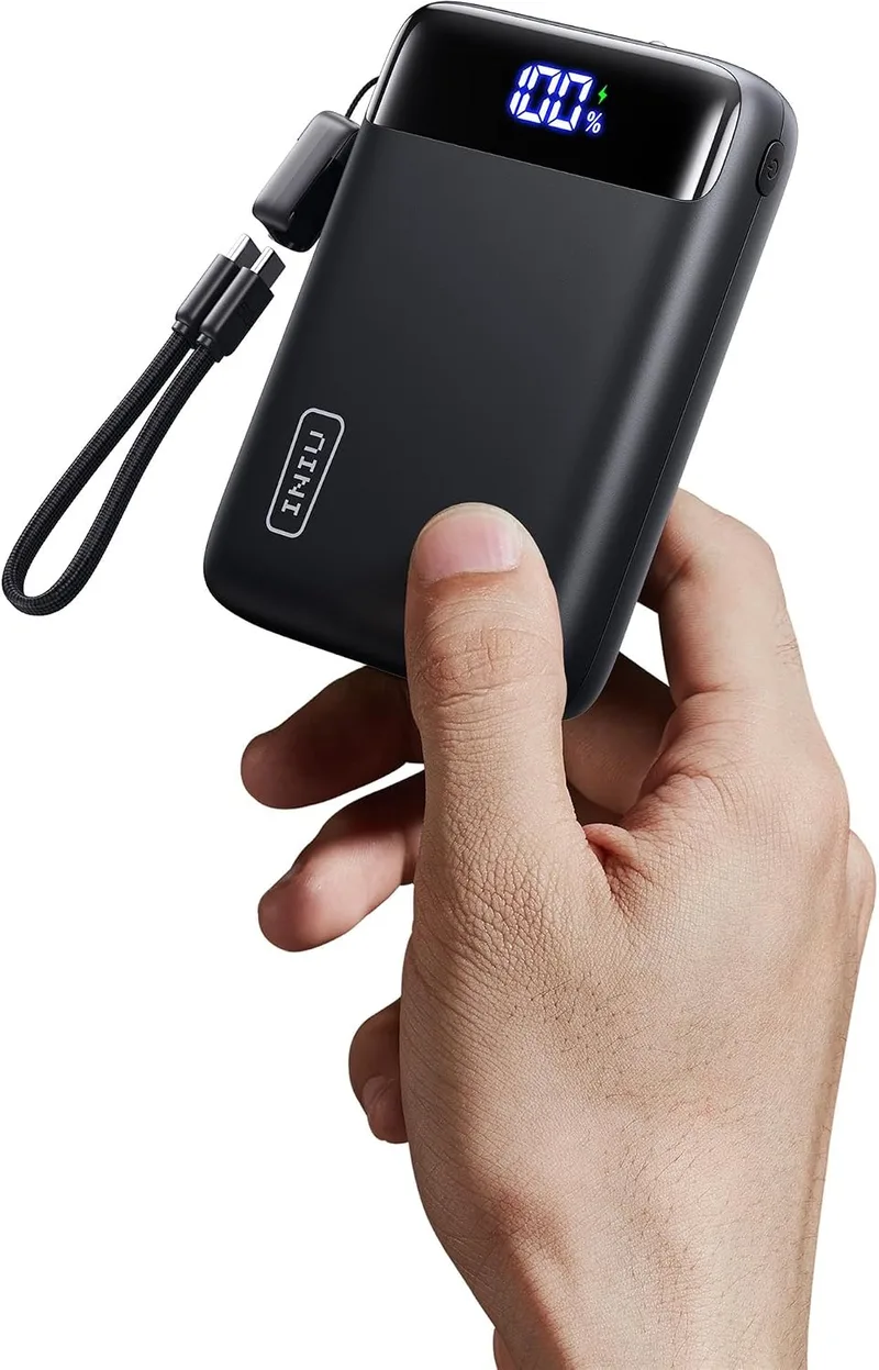 INIU ▫️ Power Bank, Pequeno, 20 000 mAh, 22,5 W, Bateria Externa com Carregamento Rápido