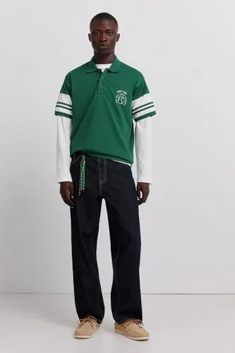 SPRINGFIELD ▫️ Camisa Polo Desportiva e Descontraída para Homem 2