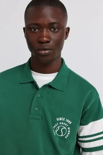 SPRINGFIELD ▫️ Camisa Polo Desportiva e Descontraída para Homem 3