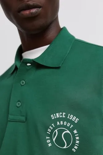 SPRINGFIELD ▫️ Camisa Polo Desportiva e Descontraída para Homem 4