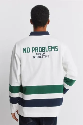 SPRINGFIELD ▫️ Camisa Polo Desportiva e Descontraída para Homem 6