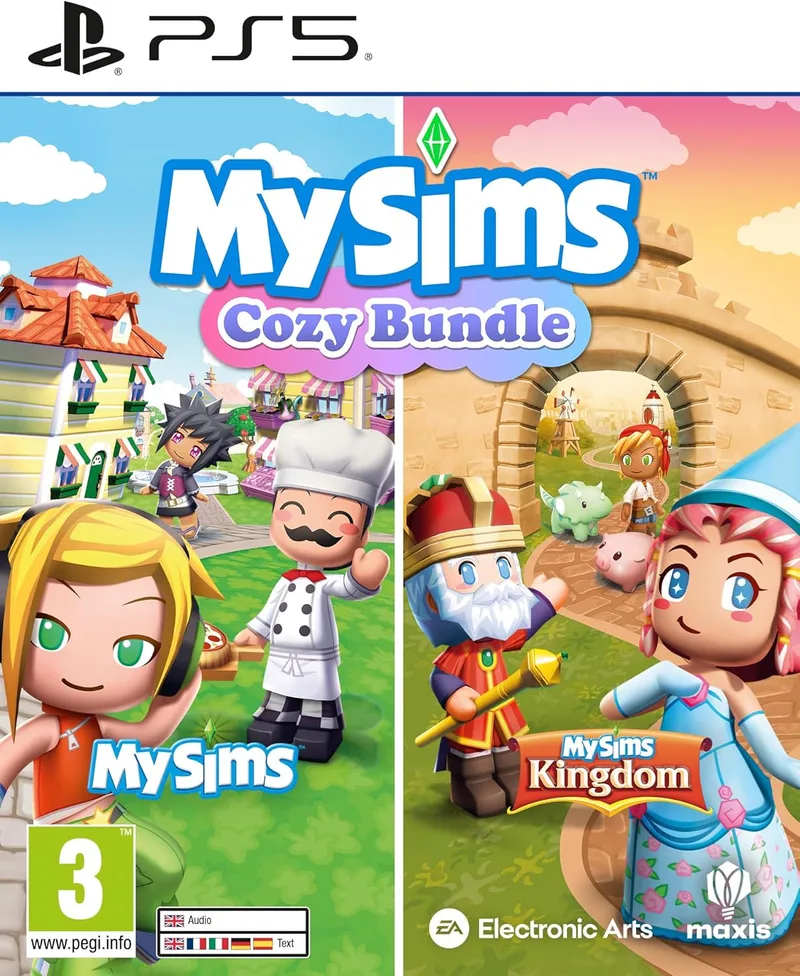 Electronic Arts ▫️ MySims: Coleção Sofá e Manta para PS5 | Jogos | Espanhol