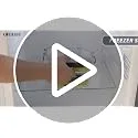 OFFASST ▫️ Recipientes de vidro borossilicato para alimentos, conjunto de 2 peças para preparação de refeições e armazenamento (1040 ml), recipientes herméticos para micro-ondas e máquina de lavar louça, sem BPA 7