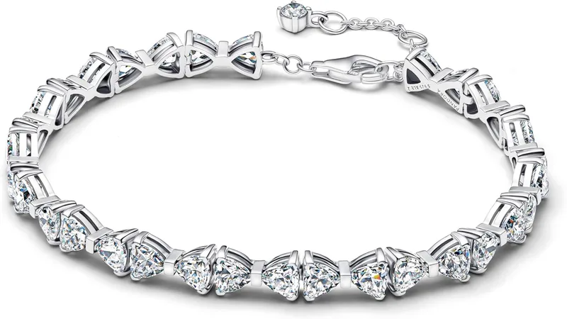 PANDORA ▫️ Pulseira de prata para mulher com laços 594262C01