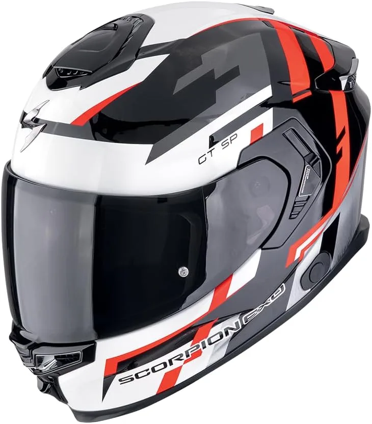 ScorpionEXO ▫️ Scorpion Exo-GT SP Air Tornado Preto-Vermelho XXL