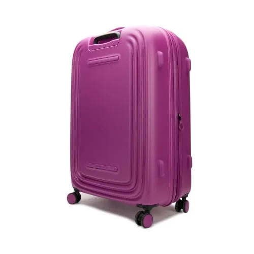 Mandarina Duck ▫️ Logoduck + Trolley Digital Rosa-púrpura 75 cm 2