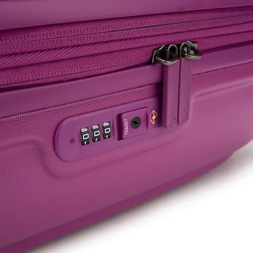 Mandarina Duck ▫️ Logoduck + Trolley Digital Rosa-púrpura 75 cm 3