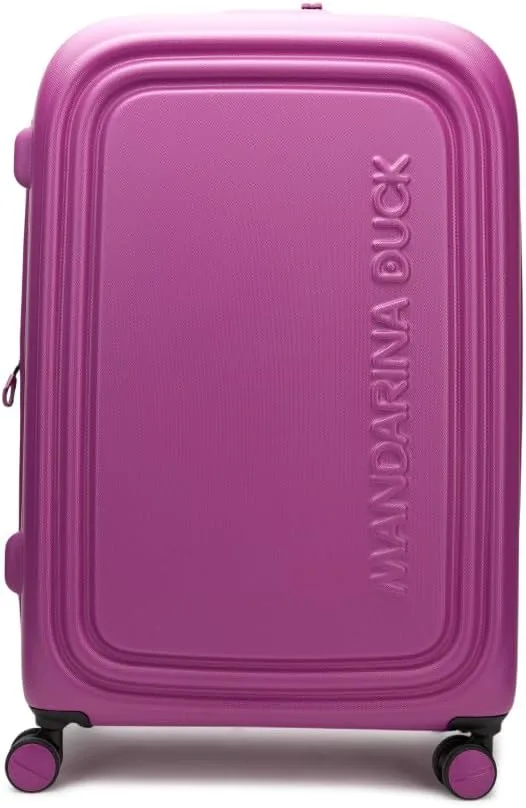 Mandarina Duck ▫️ Logoduck + Trolley Digital Rosa-púrpura 75 cm