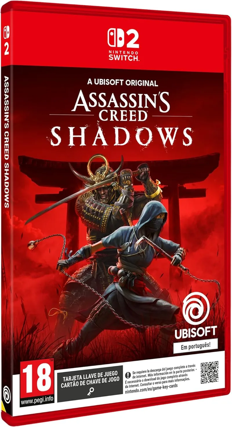 Ubisoft ▫️ Assassin's Creed Shadows (Switch 2)