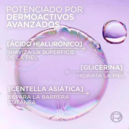 L'Oreal Paris ▫️ L'Oréal Paris Revitalift Filler Glass Skin Máscara Facial de Hidrogel, 4 unidades 4