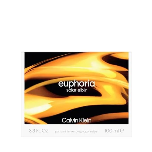 Calvin Klein ▫️ Euphoria Solar Elixir Parfum Intense para Mulher 3