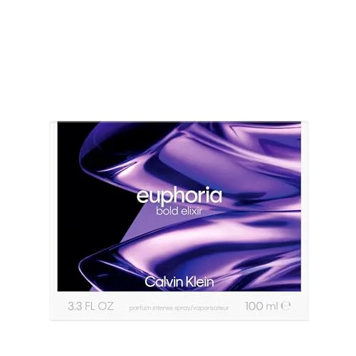 Calvin Klein ▫️ Euphoria Bold Elixir Parfum Intense para Mulher 3