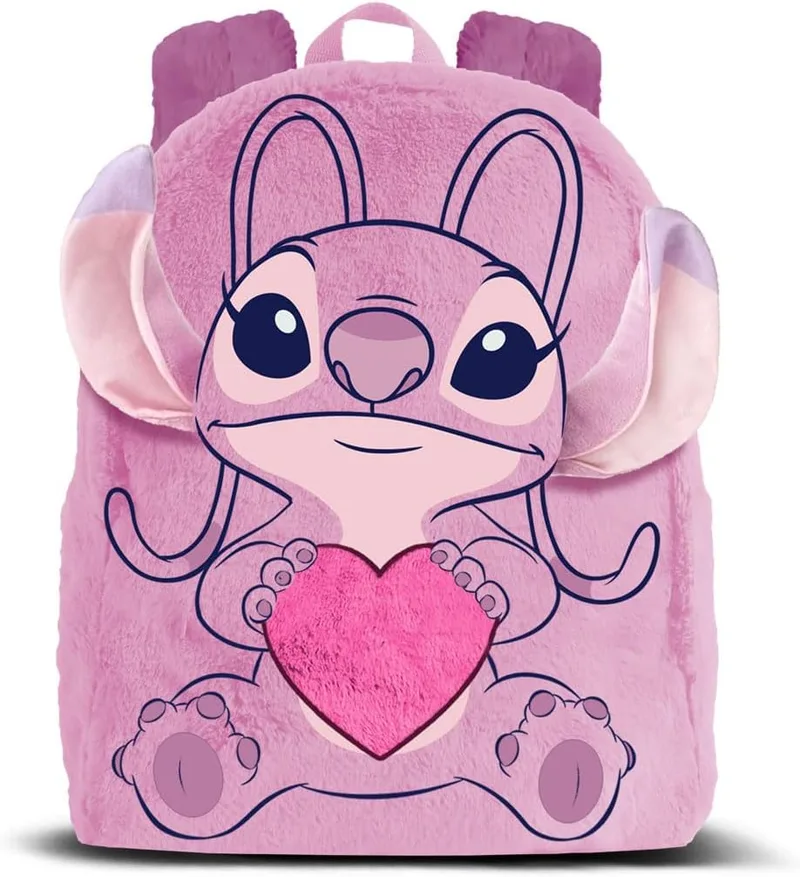 Disney ▫️ Plush Mochila de pelúcia Unisex Kids (Pacote de 1)