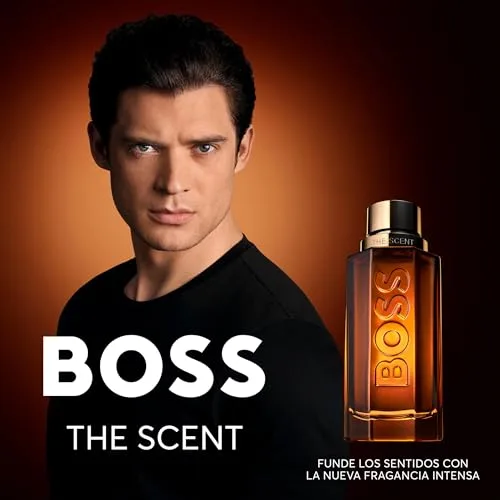 HUGO BOSS ▫️ Boss The Scent Eau de Parfum Intense para Homem 4