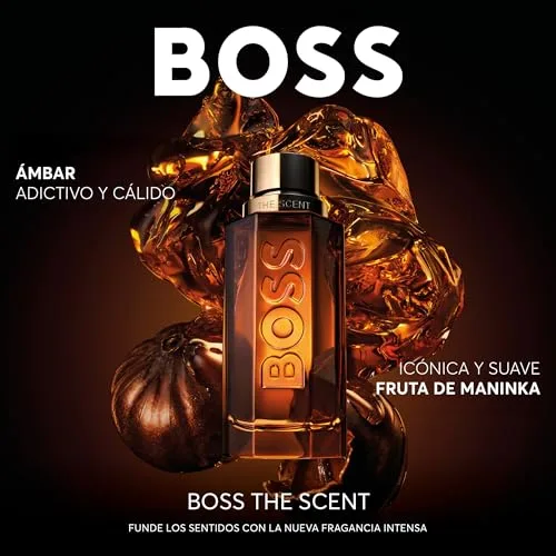 HUGO BOSS ▫️ Boss The Scent Eau de Parfum Intense para Homem 5