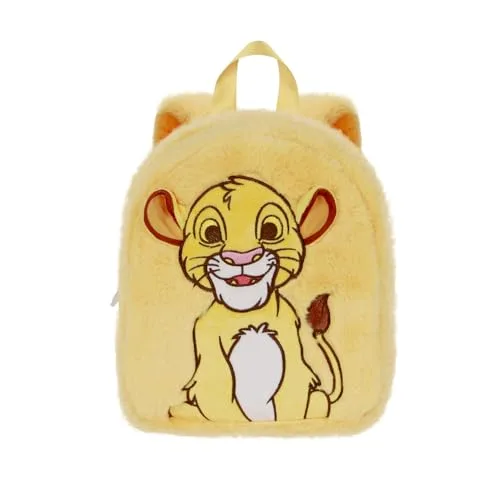 Disney ▫️ Mochila de peluche unissexo para crianças (conjunto de 1) 2