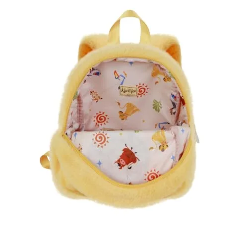 Disney ▫️ Mochila de peluche unissexo para crianças (conjunto de 1) 4