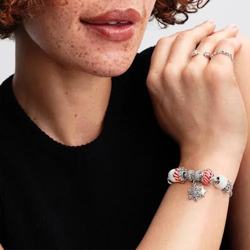 PANDORA ▫️ Conta Prata 925 5