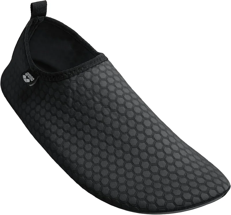 ARENA ▫️ Meias unissexo para água com padrão em forma de favo de mel, meias de banho para mulher e homem, meias de piscina para mergulho com snorkel e hidroginástica, excelente aderência antiderrapante e secagem rápida