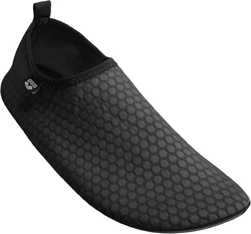 ARENA ▫️ Meias unissexo para água com padrão em forma de favo de mel, meias de banho para mulher e homem, meias de piscina para mergulho com snorkel e hidroginástica, excelente aderência antiderrapante e secagem rápida