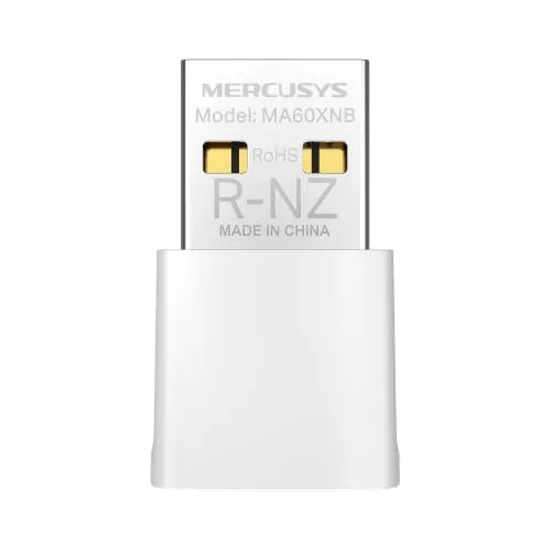 MERCUSYS ▫️ MA60XNB – Adaptador Wi-Fi USB, AX900, 600 Mbps, Wi-Fi 6, Bluetooth 5.3 2