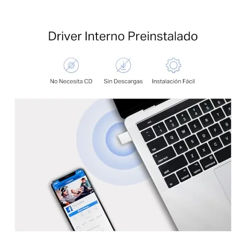MERCUSYS ▫️ MA60XNB – Adaptador Wi-Fi USB, AX900, 600 Mbps, Wi-Fi 6, Bluetooth 5.3 6