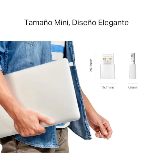 MERCUSYS ▫️ MA60XNB – Adaptador Wi-Fi USB, AX900, 600 Mbps, Wi-Fi 6, Bluetooth 5.3 7