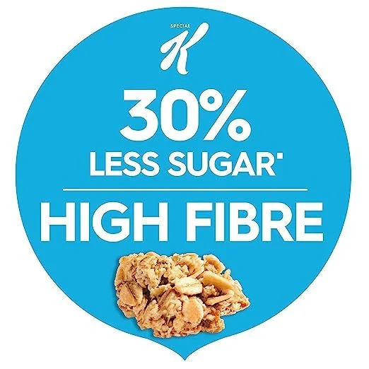 Kellogg's ▫️ Granola Special K com aveia e frutos silvestres misturados, 320 g (Embalagem de 2) 4