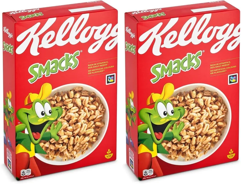 Kellogg's ▫️ Smacks 400g (Embalagem de 2)
