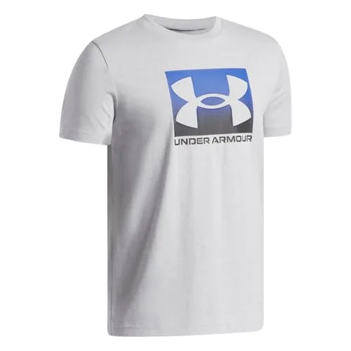 Under Armour ▫️ B Boxed Sports Update SS Camisas para Crianças 2