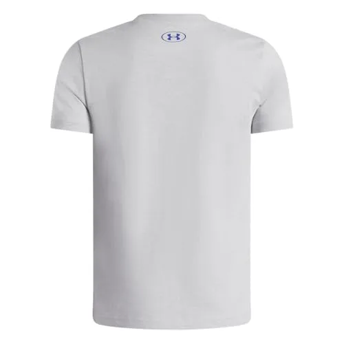 Under Armour ▫️ B Boxed Sports Update SS Camisas para Crianças 3