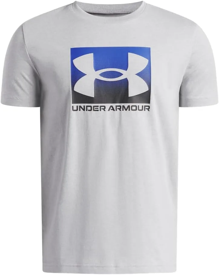 Under Armour ▫️ B Boxed Sports Update SS Camisas para Crianças