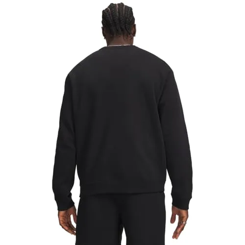 Under Armour ▫️ Camisola Rival Fleece Crew para homem (pacote de 1) 2