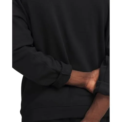 Under Armour ▫️ Camisola Rival Fleece Crew para homem (pacote de 1) 3