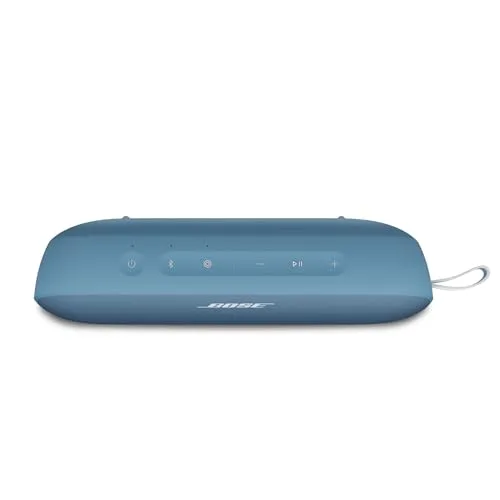 Bose ▫️ Altifalante Bluetooth portátil SoundLink Flex SE (2.ª geração), pequeno altifalante sem fios portátil para exterior com áudio Hi-Fi, até 12 horas de autonomia da bateria, à prova de água e poeira, cor Blue Dusk 4
