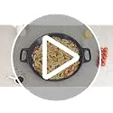 GiPP ▫️ Panela de paella em alumínio de 36 cm, com revestimento cerâmico antiaderente e antiferrugem, adequada para todos os tipos de fogões, incluindo os de indução, 6-8 porções 7