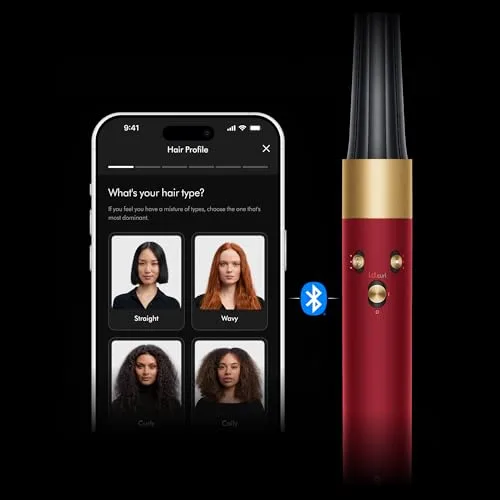 Dyson ▫️ Airwrap i.d.™ Modelador multifunções e secador de cabelo – Multiestilo – Liso + Ondulado 2