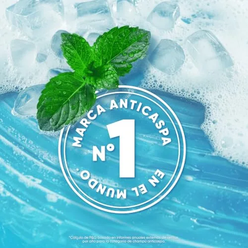 Head & Shoulders ▫️ H&S Menthol Fresh Champô Anticaspa e Anti-comichão, Efeito Refrescante, 330 ml 4