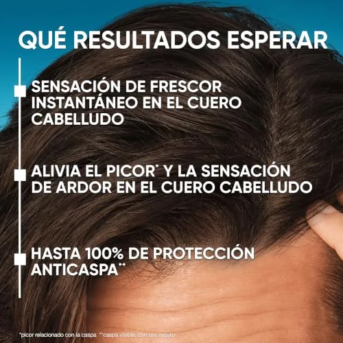 Head & Shoulders ▫️ H&S Menthol Fresh Champô Anticaspa e Anti-comichão, Efeito Refrescante, 330 ml 7
