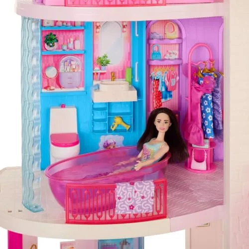 Barbie ▫️ Dreamhouse – Casa de Bonecas 4