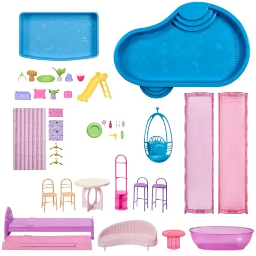 Barbie ▫️ Dreamhouse – Casa de Bonecas 5